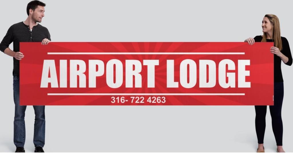 Airport Lodge Уичита Экстерьер фото