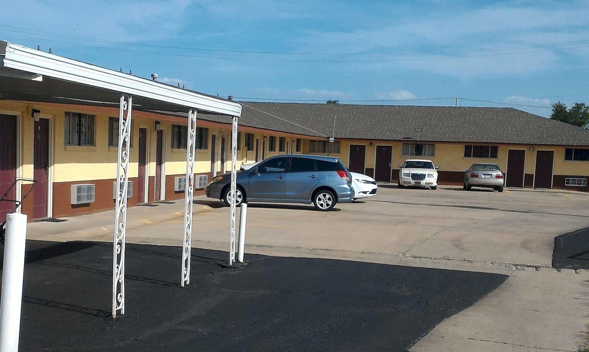 Airport Lodge Уичита Экстерьер фото